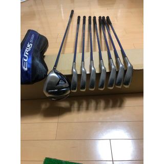 ミズノ(MIZUNO)の【値下げ】ゴルフクラブセット（ドライバー＋アイアン5番〜A）(クラブ)