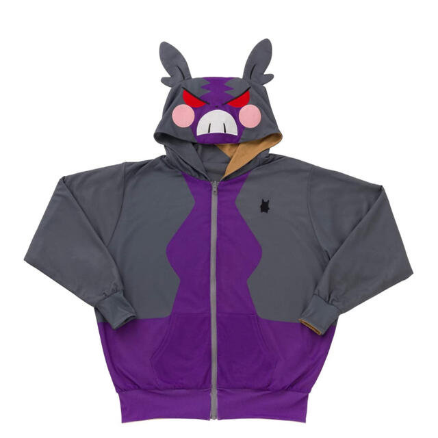 ポケモン - モルペコ リバーシブルパーカーの通販 by あね。's ポケモン - モルペコ リバーシブルパーカーの通販 by あね。's
