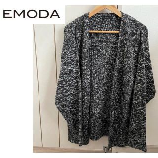 エモダ(EMODA)の【美品】EMODA エモダ　ニットカーディガン　秋冬　(カーディガン)