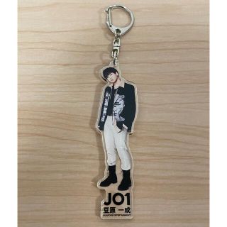 JO1 豆原一成　アクリルキーホルダー(アイドルグッズ)
