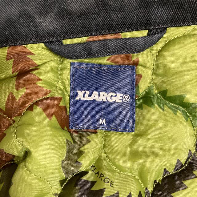 XLARGE(エクストララージ)の【XLARGE】中綿ワークジャケット M メンズのジャケット/アウター(ブルゾン)の商品写真