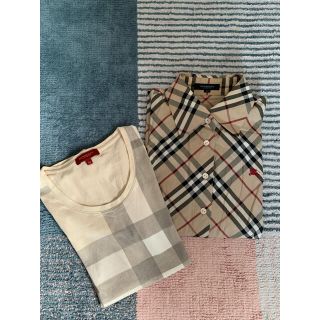 バーバリー(BURBERRY)のまとめ売り　バーバリー　半袖Tシャツほか(シャツ/ブラウス(長袖/七分))