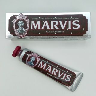 マービス(MARVIS)のMARVIS マービス　ブラックフォレスト　トゥースペースト　75ml(歯磨き粉)