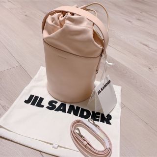 Jil Sander - レア品❤︎ジルサンダー 巾着ショルダーバッグ ピンクの ...