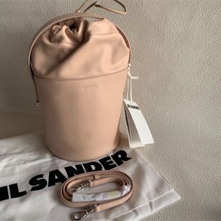 Jil Sander - レア品❤︎ジルサンダー 巾着ショルダーバッグ ピンクの