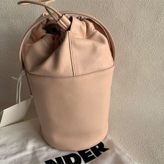 Jil Sander - レア品❤︎ジルサンダー 巾着ショルダーバッグ ピンクの