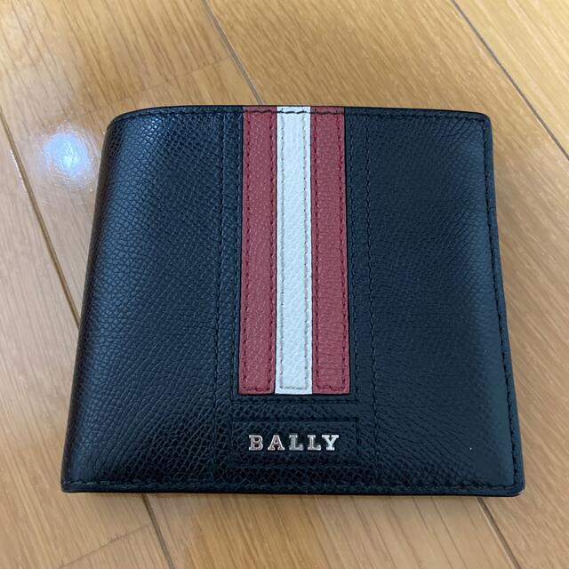 BALLY二つ折り財布