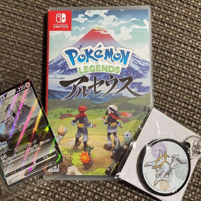 Pokemon LEGENDS アルセウス Switch