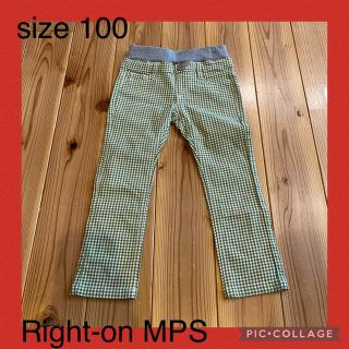 エムピーエス(MPS)のRight-on MPS キッズ服　ボトムス(パンツ/スパッツ)