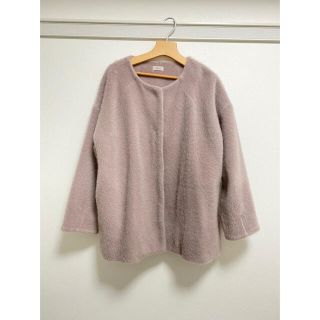 フラワー(flower)のflower fluffy coat2(毛皮/ファーコート)