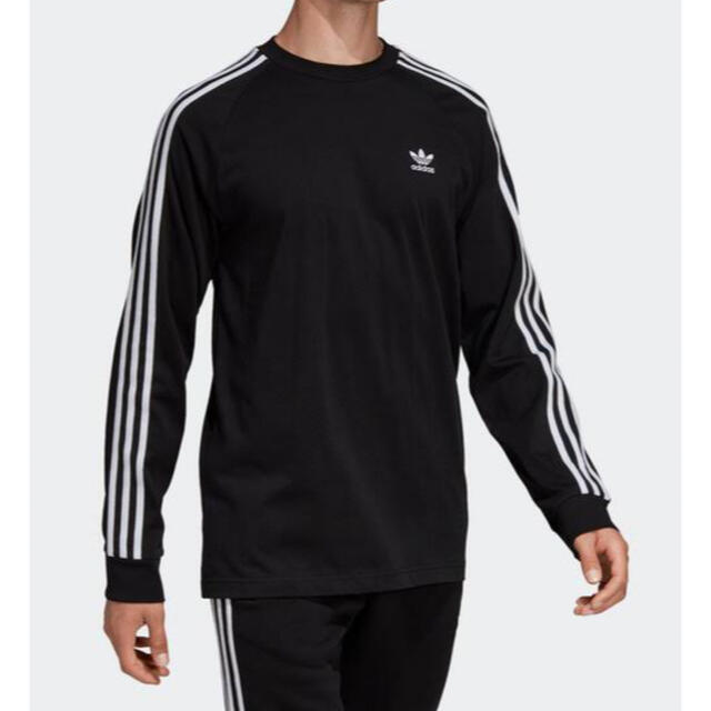 adidas(アディダス)のアディダスロンT メンズのトップス(Tシャツ/カットソー(七分/長袖))の商品写真