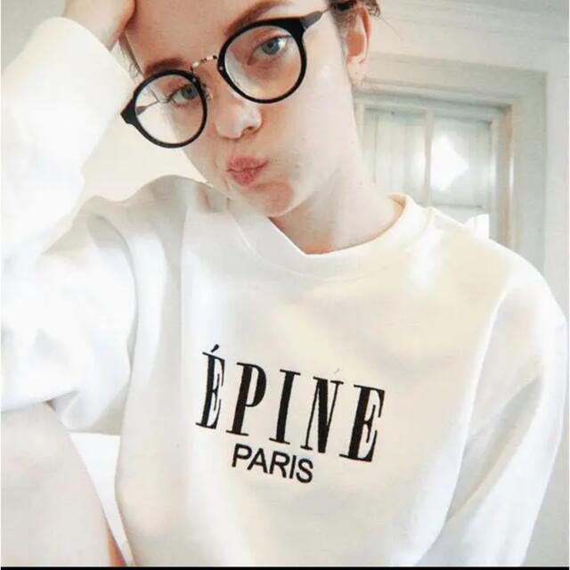 epine Paris sweat embroidery