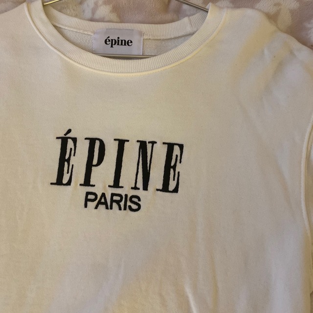 epine Paris sweat embroidery 1