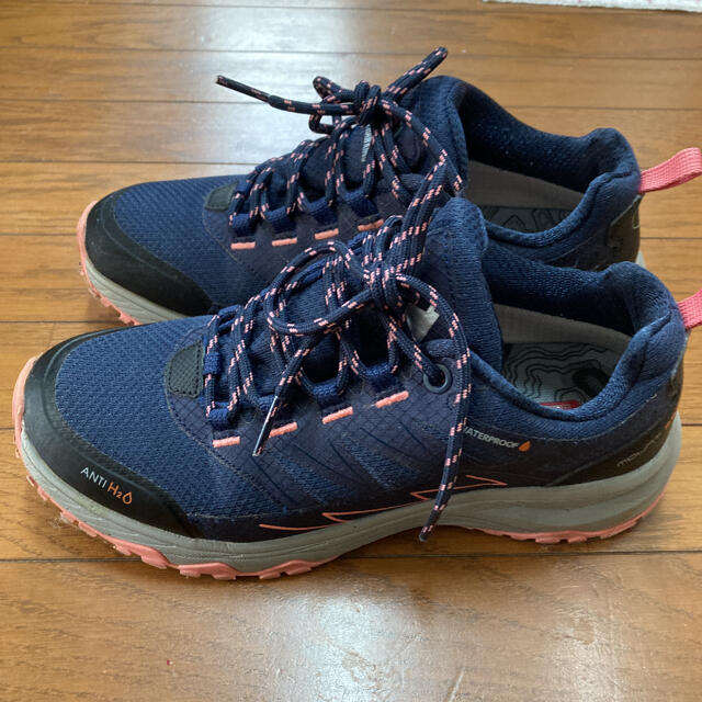 G.T. HAWKINS(ジーティーホーキンス)のトレッキングシューズ HL30341 MOUNT 599 D.BLUE/PINK レディースの靴/シューズ(その他)の商品写真