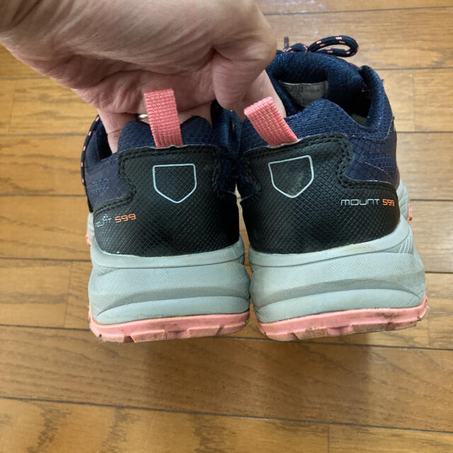 G.T. HAWKINS - トレッキングシューズ HL30341 MOUNT 599 D.BLUE/PINK