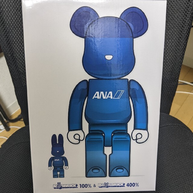 BE@RBRICK for ANA 100％ & 400％  ベアブリック