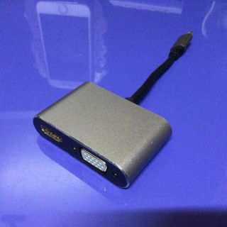 USB C HDMI VGA 変換 アダプタ USB Type C HDMI(PC周辺機器)