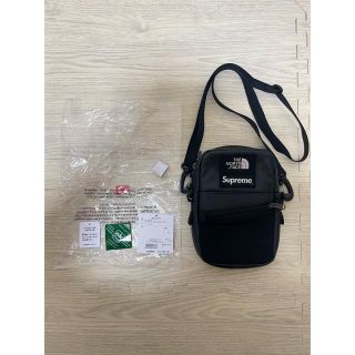 シュプリーム ノースフェイス ショルダーバッグ(メンズ)(レザー)の