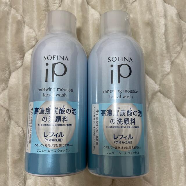 ソフィーナip リニュー ムース ウォッシュ つけかえ用 200g×2本