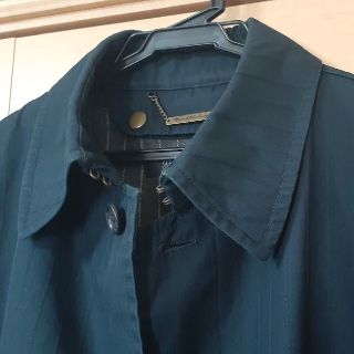 ユナイテッドアローズグリーンレーベルリラクシング(UNITED ARROWS green label relaxing)の【クリフ様専用】green label relaxingトレンチコートネイビー(トレンチコート)