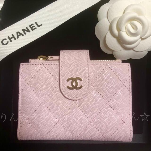 CHANEL - 新品未使用【シャネル】クラシックスモールジップウォレット