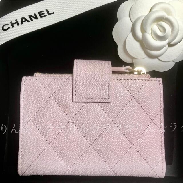 CHANEL - 新品未使用【シャネル】クラシックスモールジップウォレット