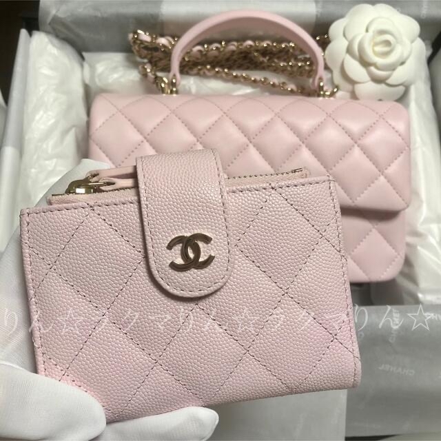 CHANEL - 新品未使用【シャネル】クラシックスモールジップウォレット