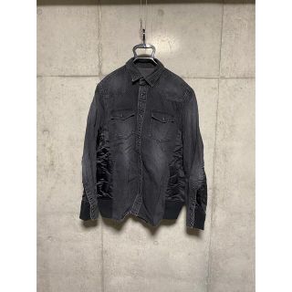 サカイ(sacai)のsacai サカイ　デニムシャツ(Gジャン/デニムジャケット)