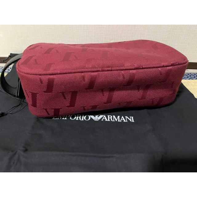Emporio Armani(エンポリオアルマーニ)の新品未使用　エンポリオアルマーニ　メンズハンドバッグ　ポーチ　ロゴ メンズのバッグ(その他)の商品写真
