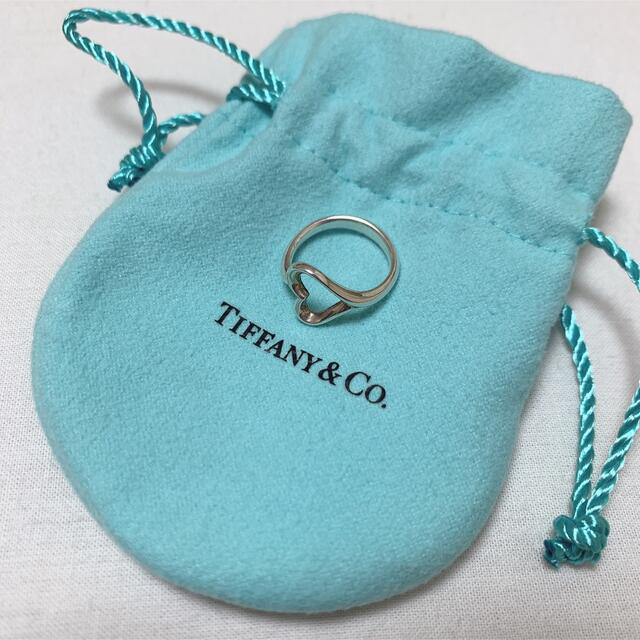 Tiffany & Co.(ティファニー)のTiffany オープンハート 指輪 リング レディースのアクセサリー(リング(指輪))の商品写真