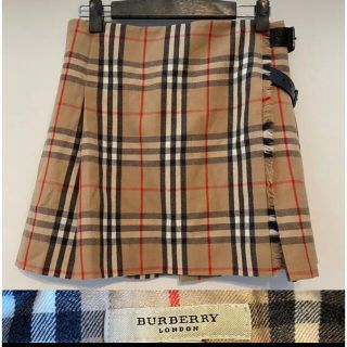 バーバリー(BURBERRY)のれねさま専用★ほかの方は購入しないでください！(ミニスカート)