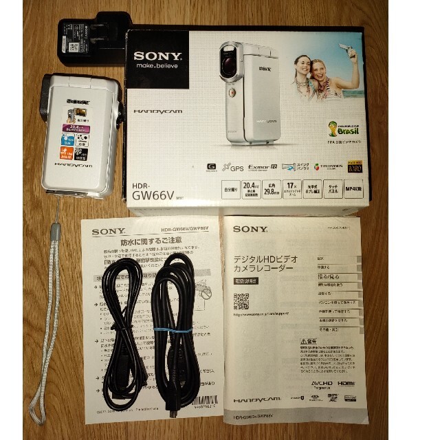 SONY インフューザー ビデオカメラ HDR-GW77 SONY インフューザー ビデオカメラ HDR-GW77