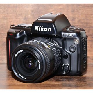 ニコン(Nikon)のフィルムカメラ　Nikon F90 レンズ付き　実用動作品(フィルムカメラ)