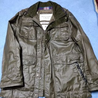 アバクロンビーアンドフィッチ(Abercrombie&Fitch)のアバクロのミリタリージャケット(ミリタリージャケット)