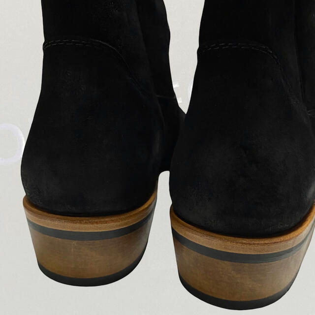 Maison Martin Margiela(マルタンマルジェラ)の完売人気【 アワーレガシー 】スエードブーツ フラット レザー シューズ メンズの靴/シューズ(ブーツ)の商品写真