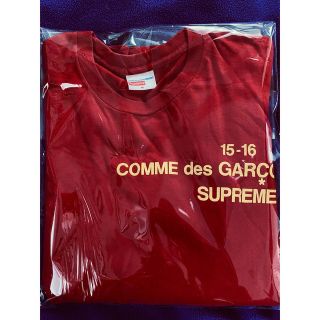 シュプリーム(Supreme)の❣️週末限定SALE❣️Supreme × COMME des GARCONS(Tシャツ/カットソー(七分/長袖))