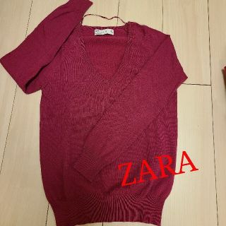 ザラ(ZARA)のZARA タートル&Vネックセーター(ニット/セーター)