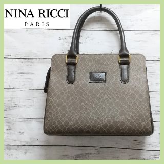 ニナリッチ(NINA RICCI)の【美品】NINA RICCI ニナリッチ ハンドバッグ レディース(ハンドバッグ)