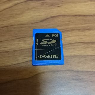 PQI 128MB SDカード フォーマット済み(PC周辺機器)