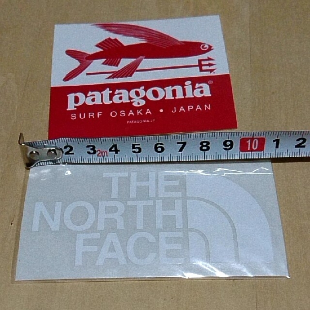 THE NORTH FACE(ザノースフェイス)のノースフェイス パタゴニア ステッカー 3枚セット メンズのメンズ その他(その他)の商品写真