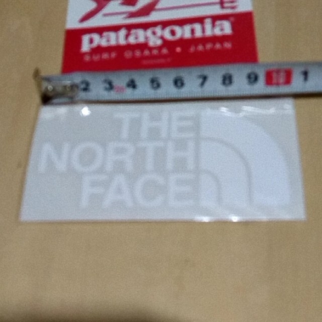 THE NORTH FACE(ザノースフェイス)のノースフェイス パタゴニア ステッカー 3枚セット メンズのメンズ その他(その他)の商品写真