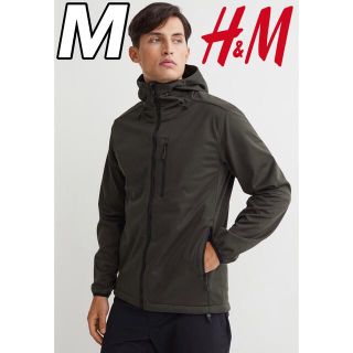 完売品【M】H&M ソフトシェルジャケット アウトドア ジャケット