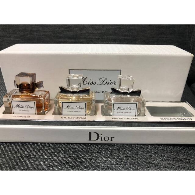 Christian Dior - ミスディオール ミニ香水セット(5ml)の通販 by knino's shop｜クリスチャンディオールならラクマ