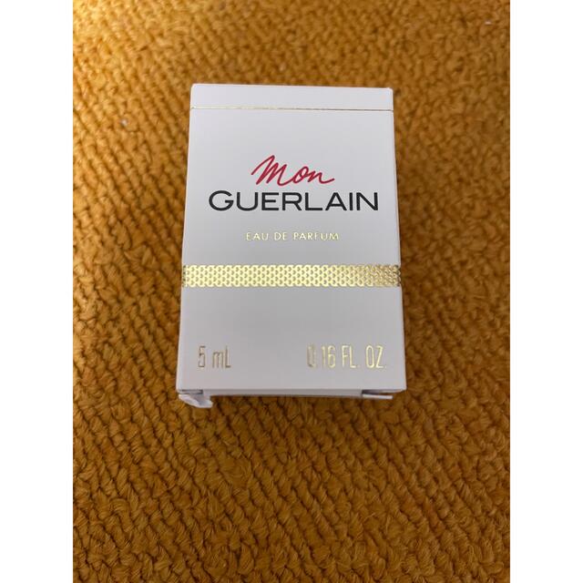 GUERLAIN(ゲラン)のゲラン  モンゲラン  ミニサイズ  サンプル　5ml コスメ/美容の香水(香水(女性用))の商品写真