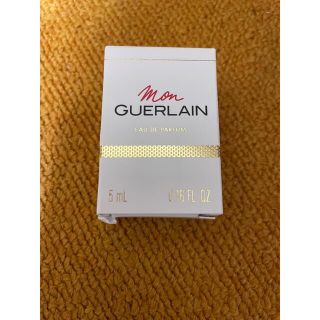 ゲラン(GUERLAIN)のゲラン  モンゲラン  ミニサイズ  サンプル　5ml(香水(女性用))