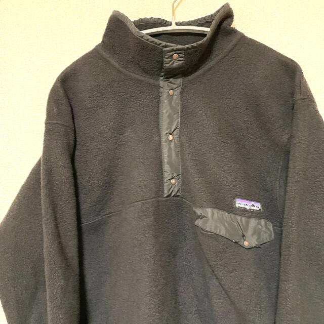 nm-959.patagonia パタゴニア90s シンチラスナップT Rマーク