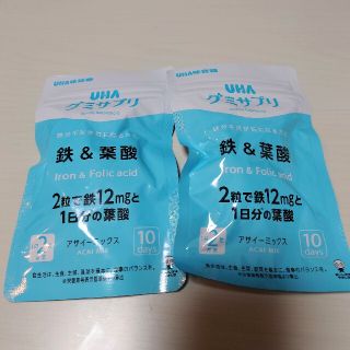 ユーハミカクトウ(UHA味覚糖)のUHA味覚糖 鉄･葉酸グミサプリ(その他)