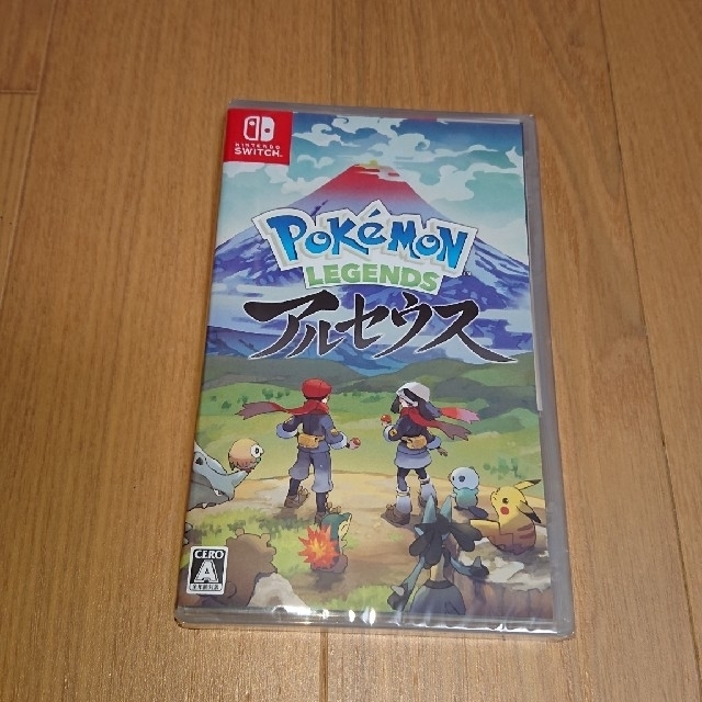 Nintendo switch ポケモン  LEGENDS アルセウス