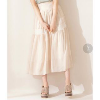 ジルスチュアート(JILLSTUART)のジルスチュアート　ロングスカート(ロングスカート)