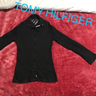 トミーヒルフィガー(TOMMY HILFIGER)のTOMY HILFIGER 長袖　トップス　M(シャツ/ブラウス(長袖/七分))